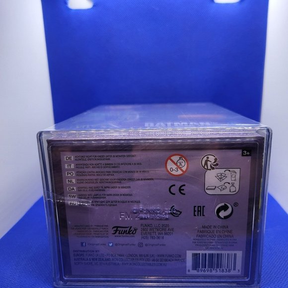 DC Batman (Blue & Yellow) Art Series Target Exclusive Funko Pop - Picture 7 of 9